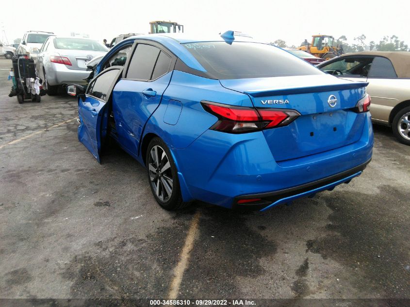 2021 NISSAN VERSA SR VIN: 3N1CN8FV4ML814261