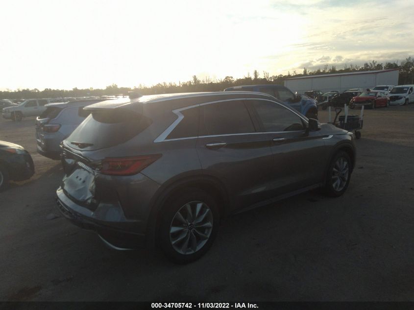 2022 INFINITI QX50 LUXE VIN: 3PCAJ5BA6NF106238