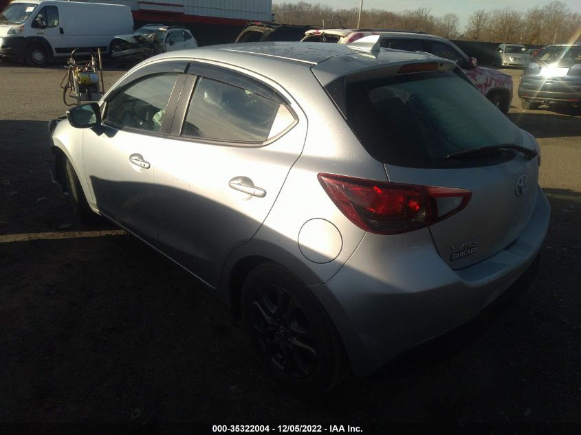 2020 TOYOTA YARIS HATCHBACK LE/XLE VIN: 3MYDLBJV9LY705888