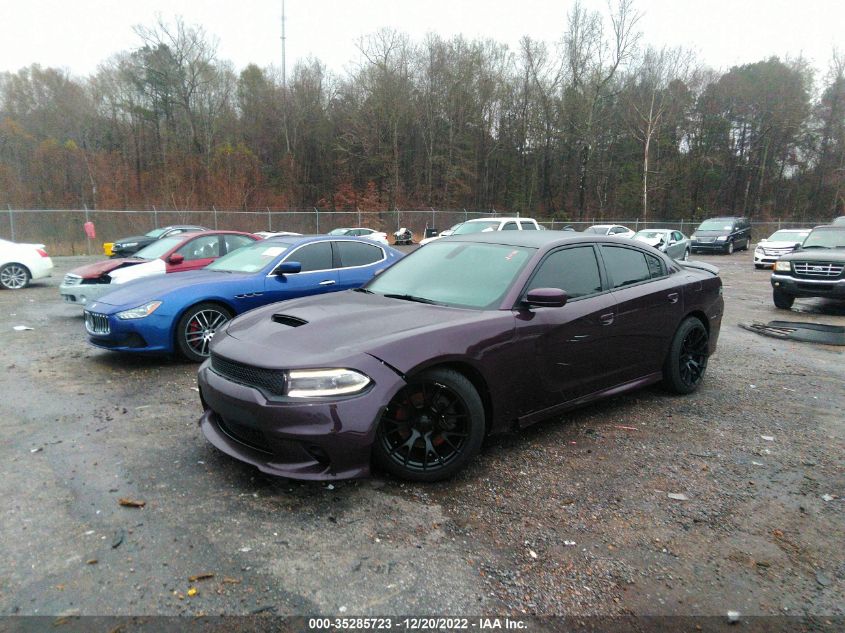 2020 DODGE CHARGER R/T VIN: 2C3CDXCT5LH252167