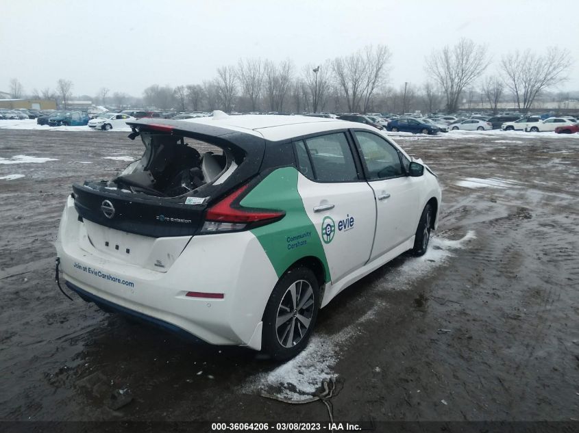 2022 NISSAN LEAF S PLUS VIN: 1N4BZ1BV8NC563709