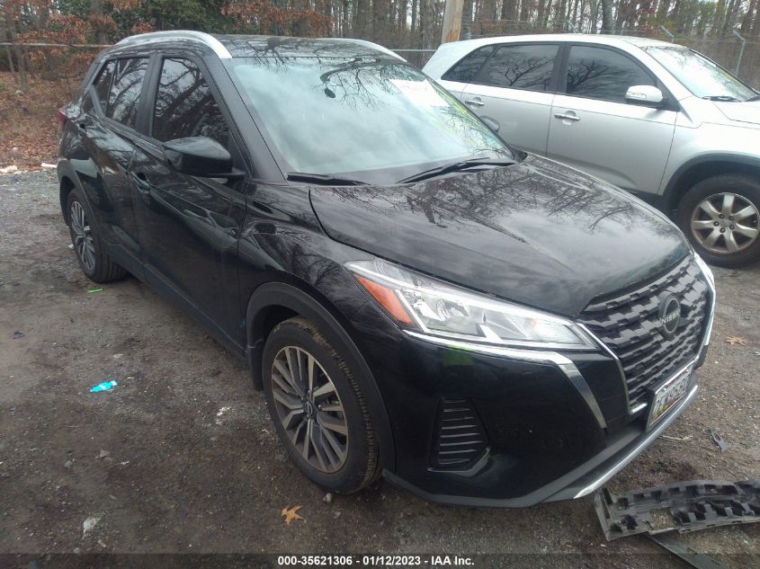 2022 NISSAN KICKS SV VIN: 3N1CP5CV2NL494775