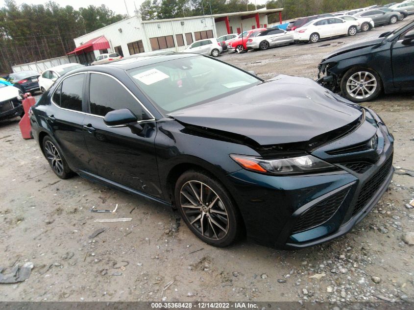 2021 TOYOTA CAMRY SE VIN: 4T1S11AK1MU494679