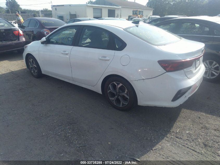 2020 KIA FORTE LXS VIN: 3KPF24AD4LE245912