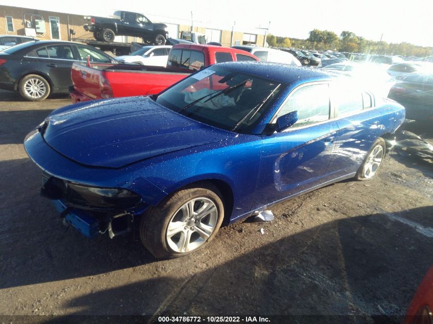 2022 DODGE CHARGER SXT VIN: 2C3CDXBG0NH206057