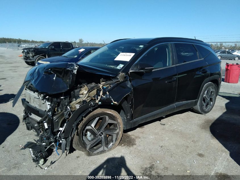 2022 HYUNDAI TUCSON SEL VIN: 5NMJF3AEXNH046862