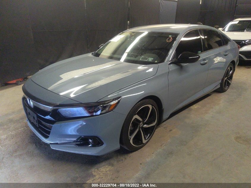 2021 HONDA ACCORD SEDAN SPORT SE VIN: NY76099