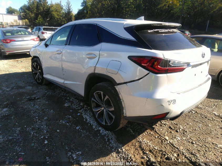 2021 LEXUS RX RX 350 VIN: 2T2HZMDA6MC290724