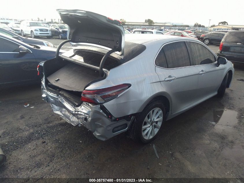 2022 TOYOTA CAMRY LE VIN: 4T1C11AK9NU627324