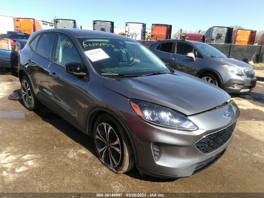 2022 FORD ESCAPE SE VIN: 1FMCU9G66NUB17822
