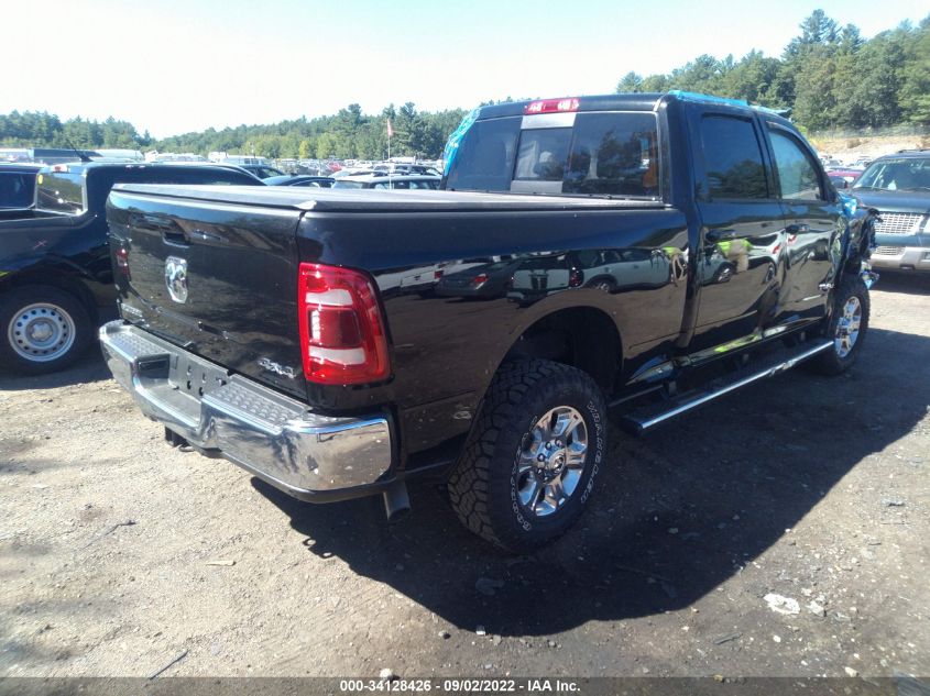 2021 RAM 2500 BIG HORN VIN: 3C6UR5DJ0MG678022