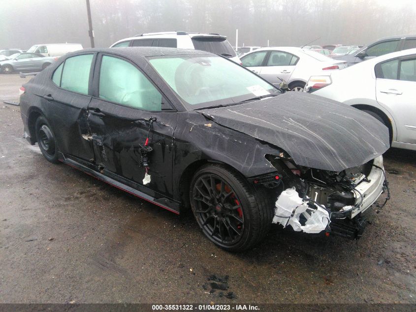 2021 TOYOTA CAMRY V6 VIN: 4T1KZ1AK7MU051817