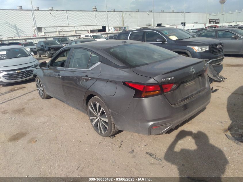2022 NISSAN ALTIMA 2.5 SR VIN: 1N4BL4CVXNN345583
