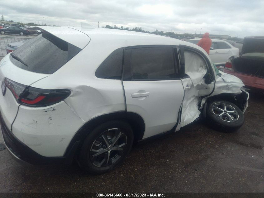 2023 HONDA HR-V EX-L VIN: 3CZRZ1H73PM732743