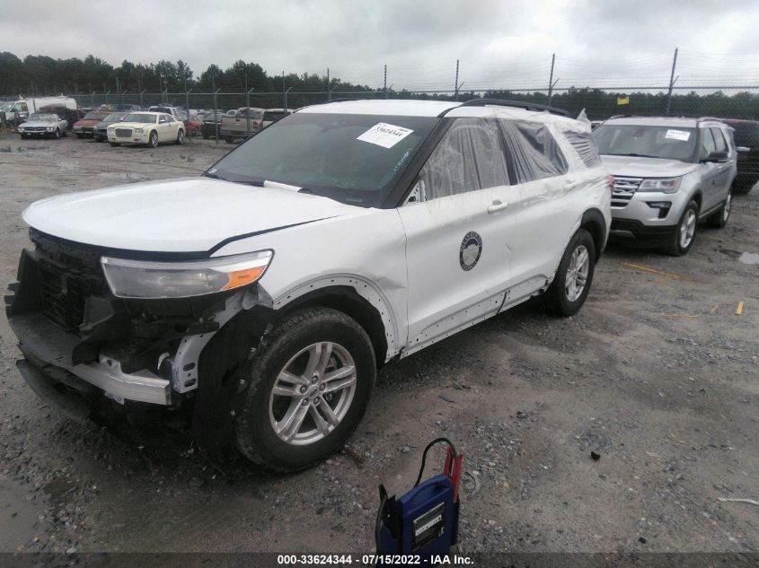 2020 FORD EXPLORER XLT VIN: 1FMSK7DH6LGC06684