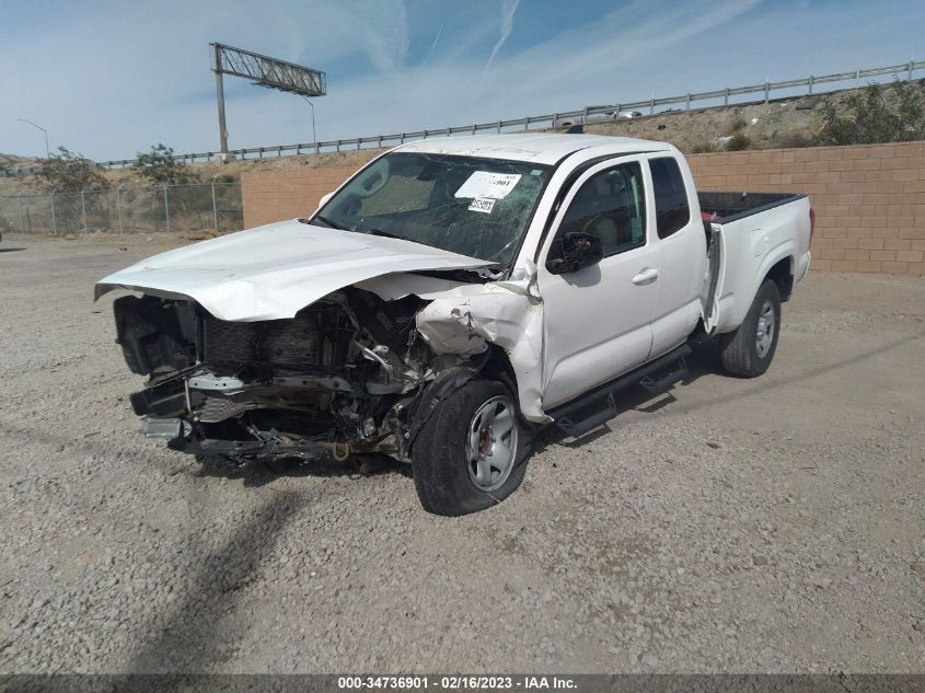 2022 TOYOTA TACOMA 2WD SR/SR5 VIN: 3TYRX5GN3NT055925