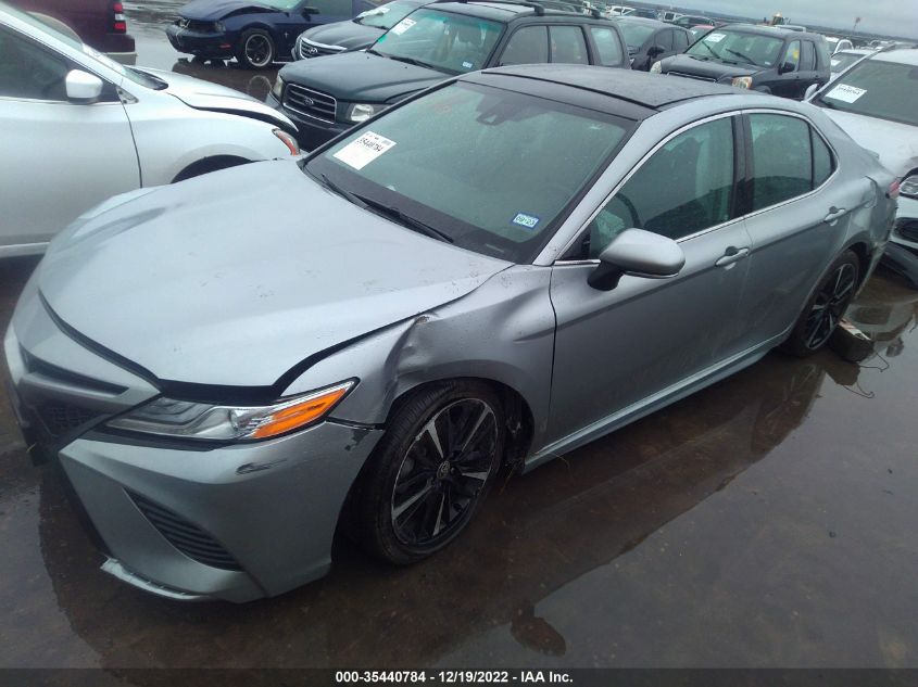 2020 TOYOTA CAMRY XSE VIN: 4T1K61BK2LU005544
