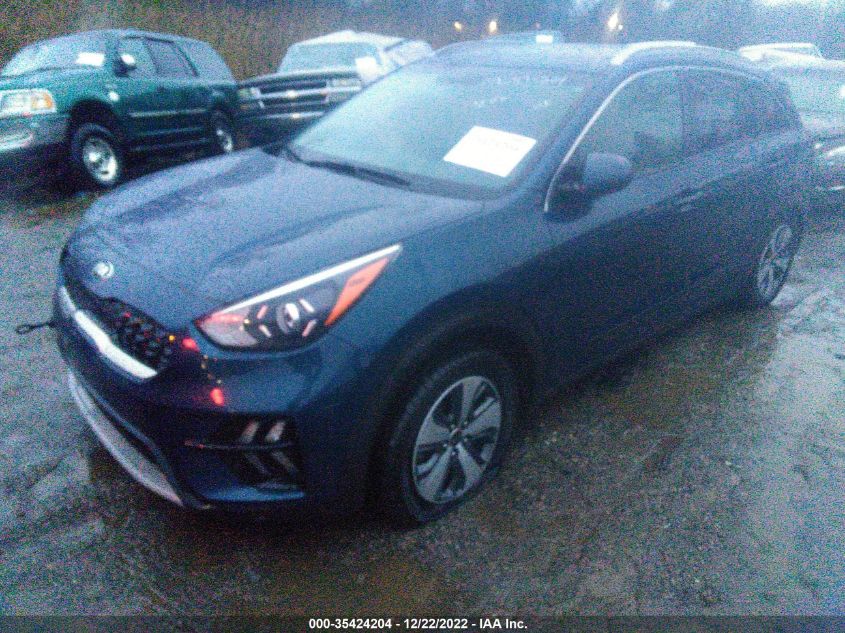 2020 KIA NIRO LX VIN: KNDCB3LC7L5400949