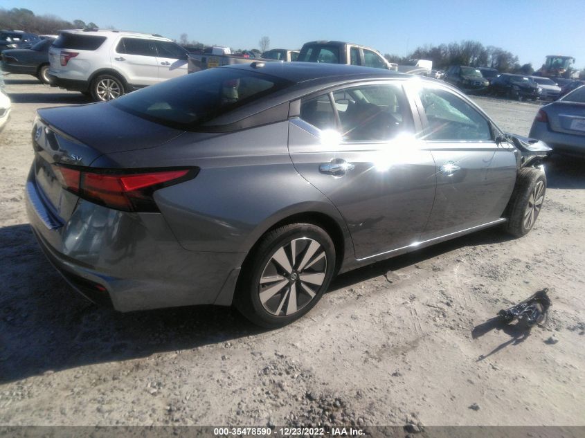 2022 NISSAN ALTIMA 2.5 SV VIN: 1N4BL4DV0NN362150