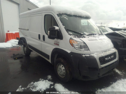 2022 RAM PROMASTER CARGO VAN VIN: 3C6LRVAG2NE122960