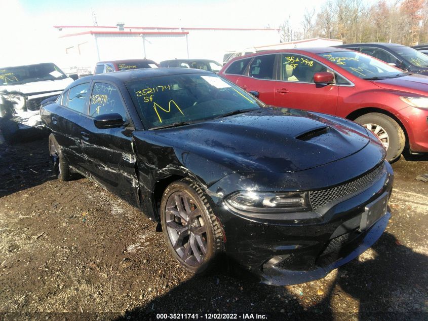 2020 DODGE CHARGER R/T VIN: 2C3CDXCT2LH141544