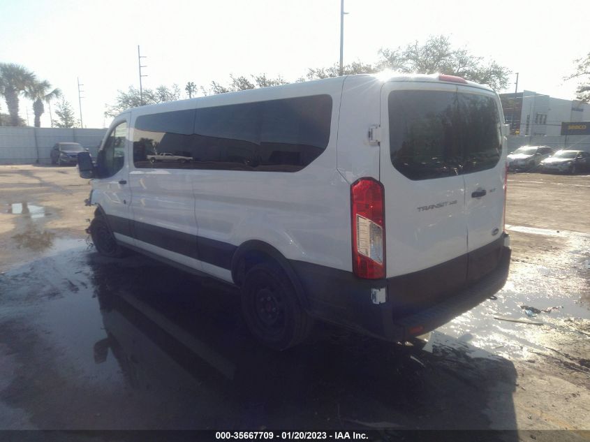 2022 FORD TRANSIT PASSENGER WAGON XLT VIN: 1FBAX2Y81NKA84741