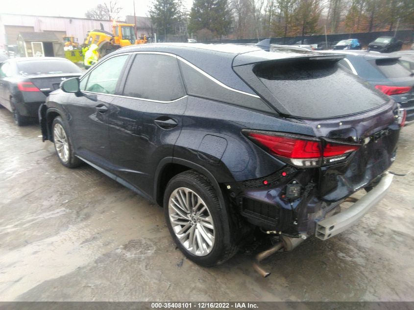 2020 LEXUS RX RX 350 VIN: 2T2JZMDA2LC217592