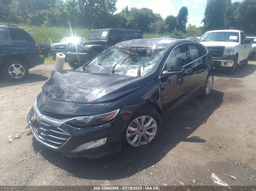 2020 CHEVROLET MALIBU LT VIN: 1G1ZD5ST1LF060282