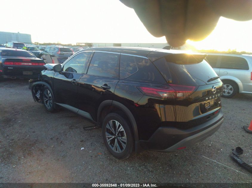 2021 NISSAN ROGUE SV VIN: 5N1AT3BA9MC707326