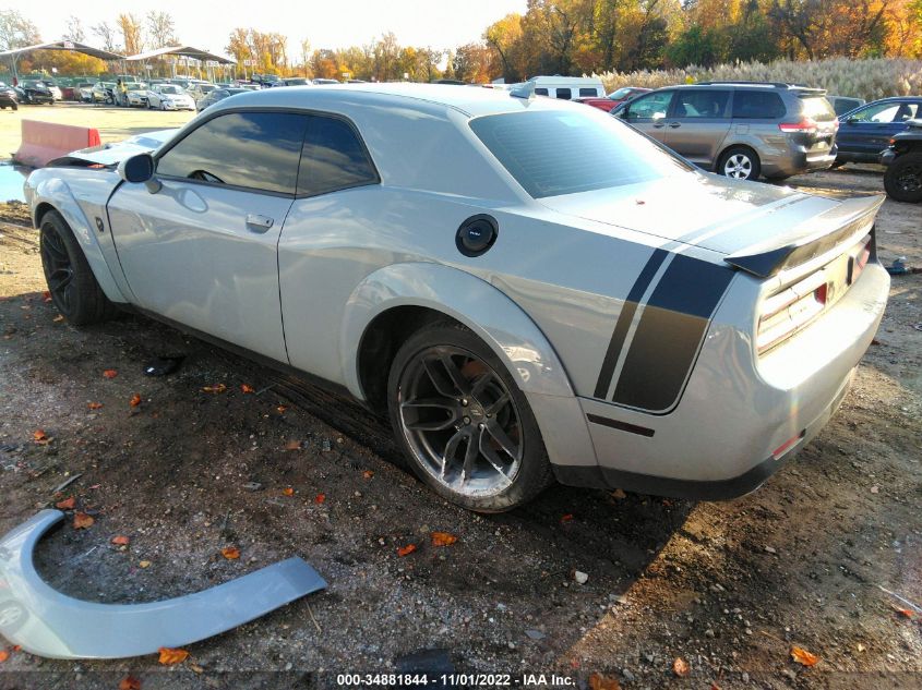 2021 DODGE CHALLENGER R/T SCAT PACK WIDEBODY VIN: 2C3CDZFJ5MH563850