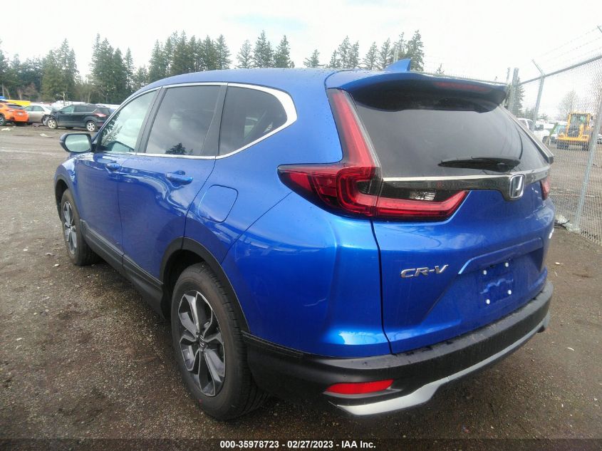 2022 HONDA CR-V EX VIN: 7FARW2H57NE052272