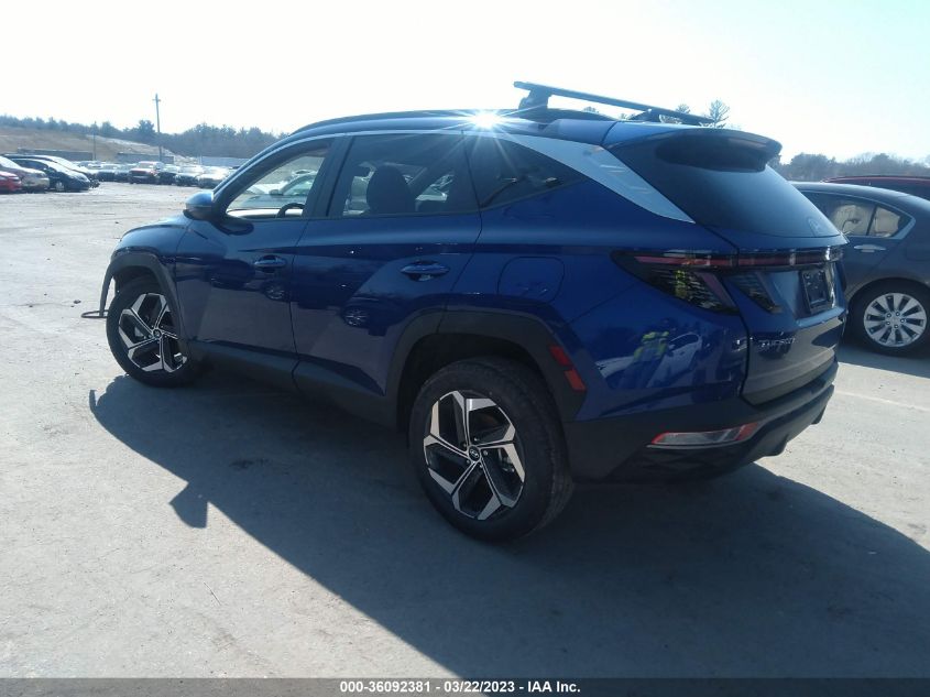 2023 HYUNDAI TUCSON SEL VIN: 5NMJFCAEXPH208797