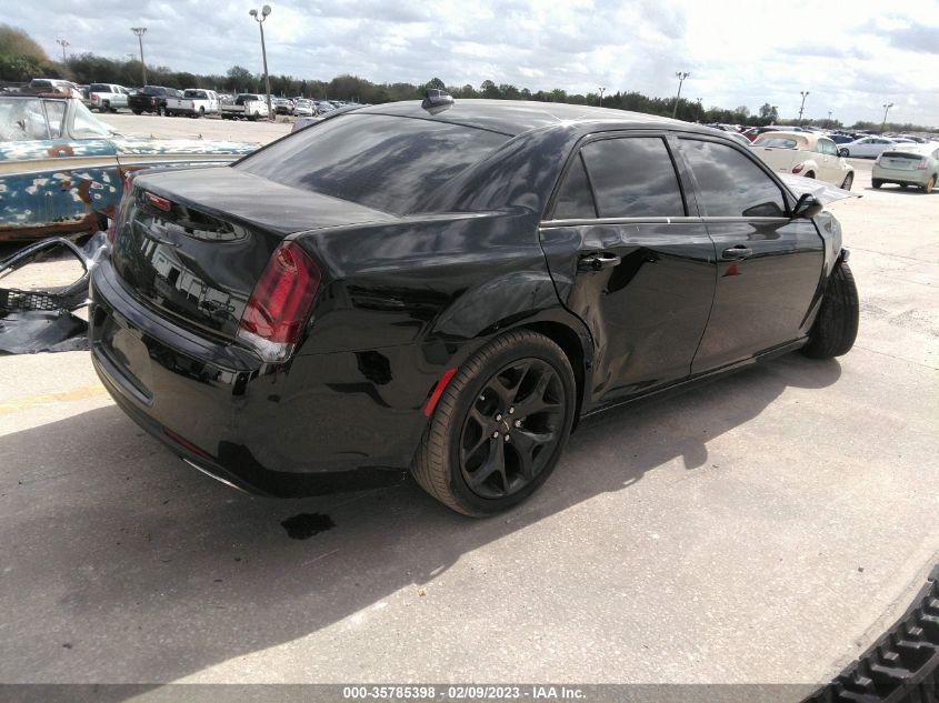 2022 CHRYSLER 300 TOURING VIN: 2C3CCAAG3NH170849