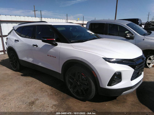 2021 CHEVROLET BLAZER LT VIN: 3GNKBCRSXMS537084