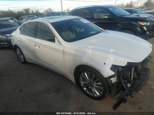 2021 INFINITI Q50 3.0T LUXE VIN: JN1EV7BPXMM702225