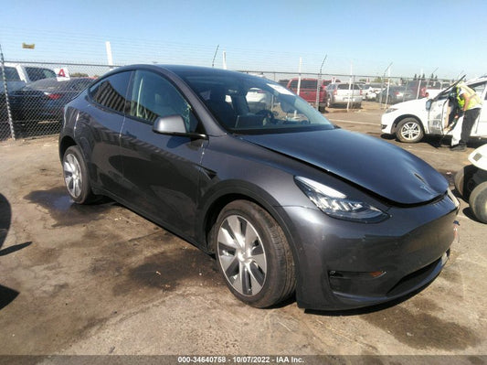 2022 TESLA MODEL Y LONG RANGE VIN: 7SAYGDEE7NF511338