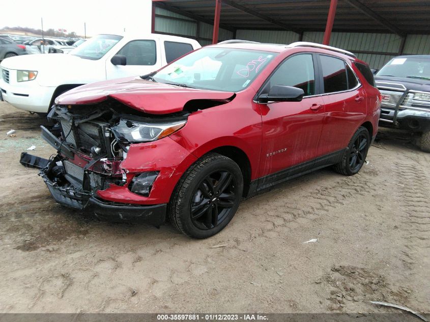 2021 CHEVROLET EQUINOX LT VIN: 2GNAXUEV9M6159325