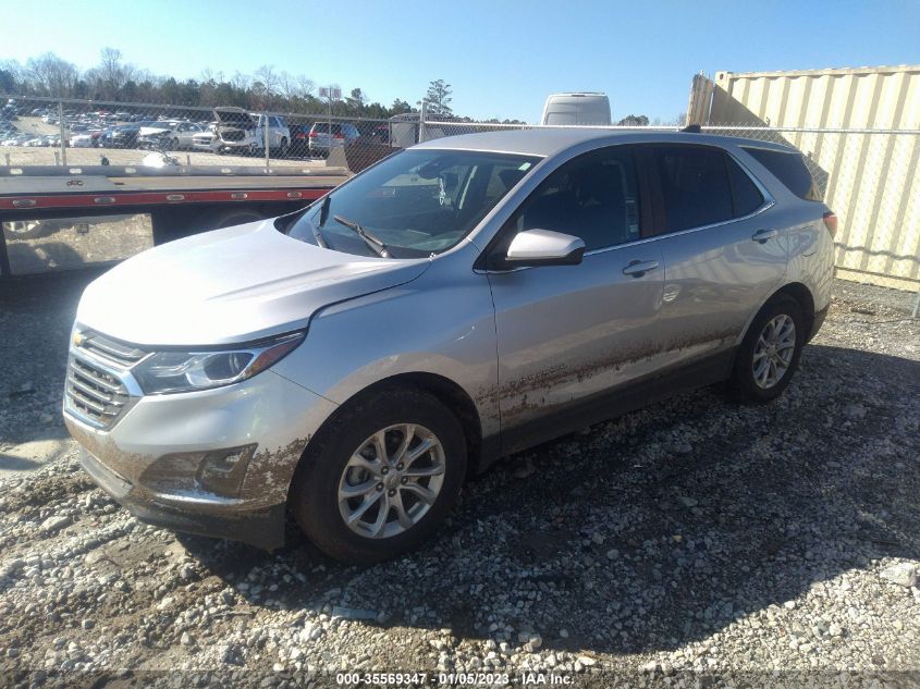 2021 CHEVROLET EQUINOX LT VIN: 3GNAXKEV7MS140780