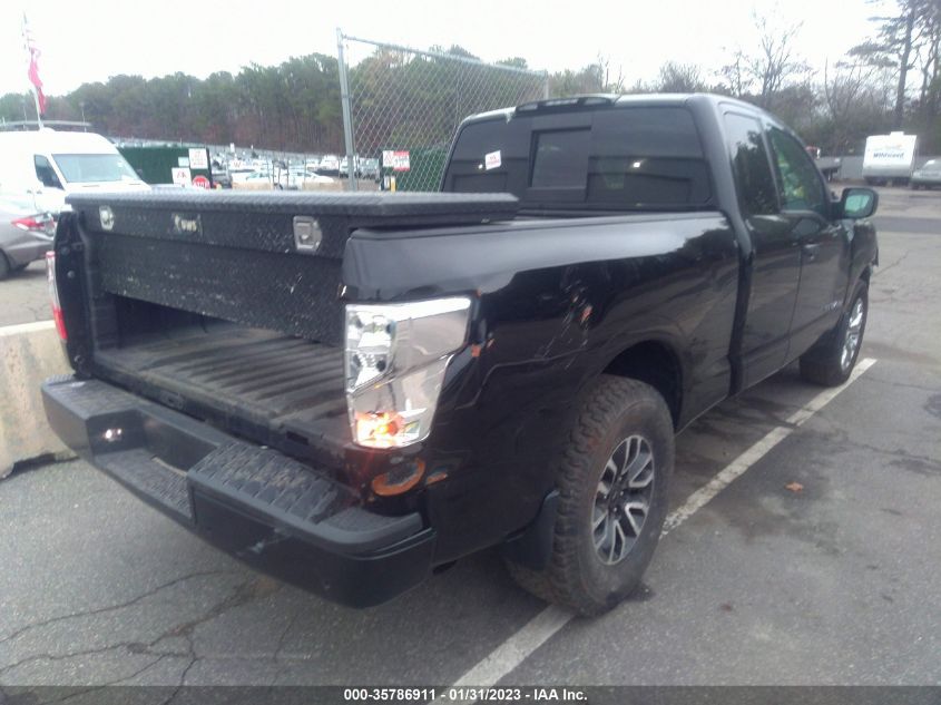 2021 NISSAN TITAN S VIN: 1N6AA1CC1MN502941