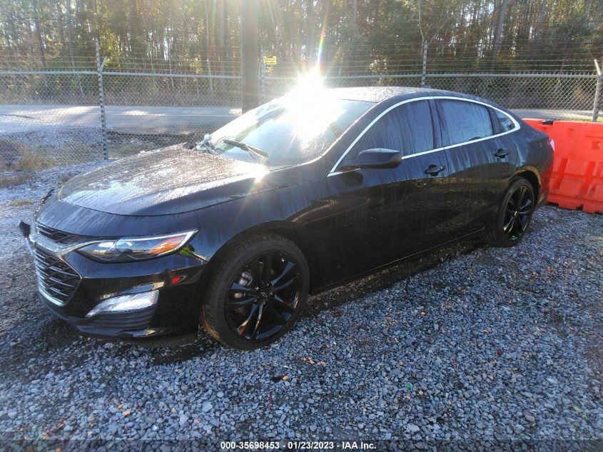 2022 CHEVROLET MALIBU LT VIN: 1G1ZD5STXNF170265