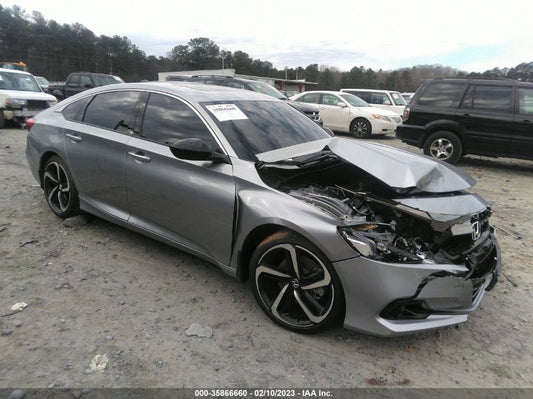 2022 HONDA ACCORD SEDAN SPORT VIN: 1HGCV2F31NA015606