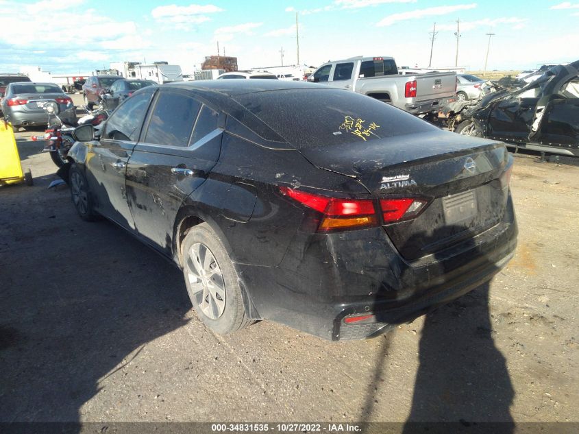 2021 NISSAN ALTIMA 2.5 S VIN: 1N4BL4BV6MN317005