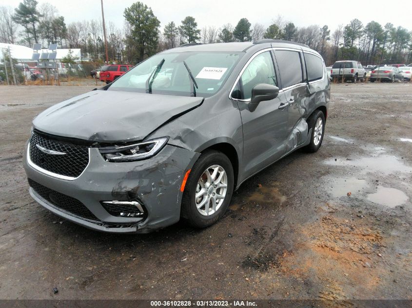 2022 CHRYSLER PACIFICA TOURING L VIN: 2C4RC1BG3NR140751