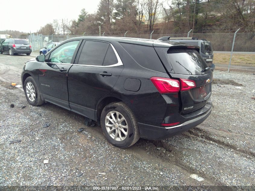 2021 CHEVROLET EQUINOX LT VIN: 2GNAXKEV7M6108846