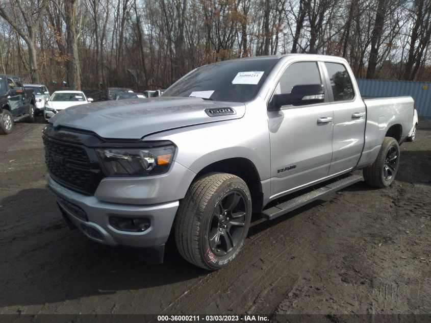 2022 RAM 1500 BIG HORN VIN: 1C6SRFBT9NN189290