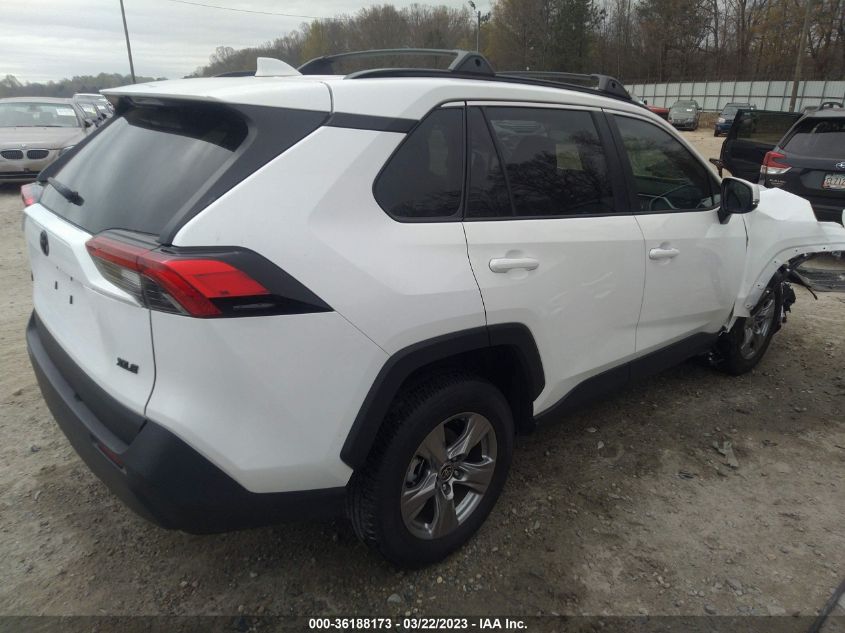 2022 TOYOTA RAV4 XLE VIN: 2T3W1RFV2NC199359