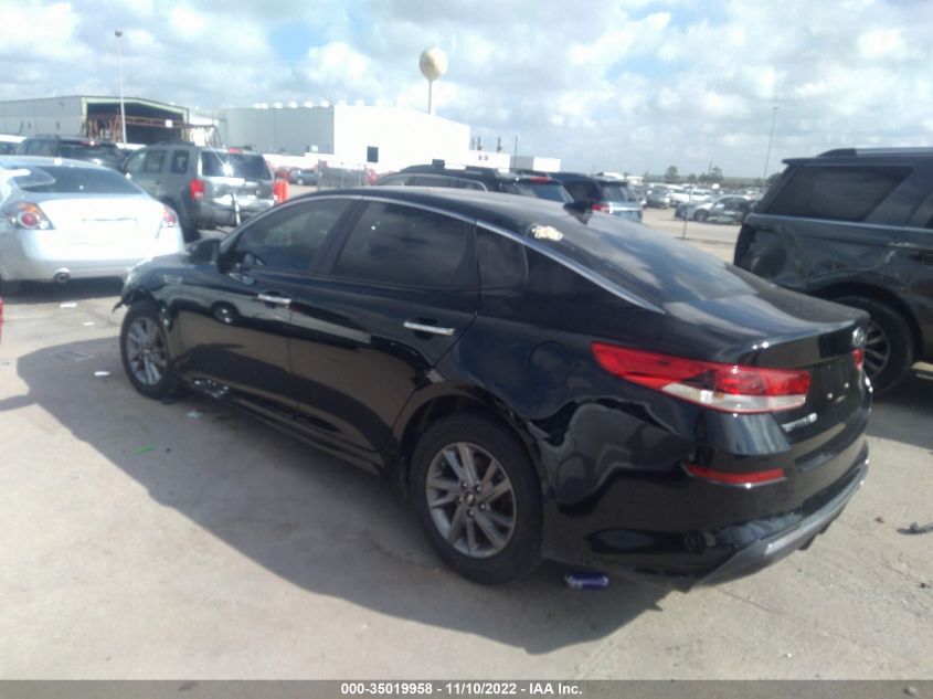 2020 KIA OPTIMA LX VIN: 5XXGT4L34LG402402