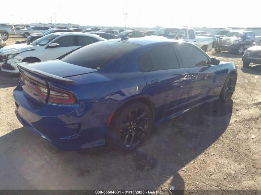 2021 DODGE CHARGER R/T VIN: 2C3CDXCT2MH525325