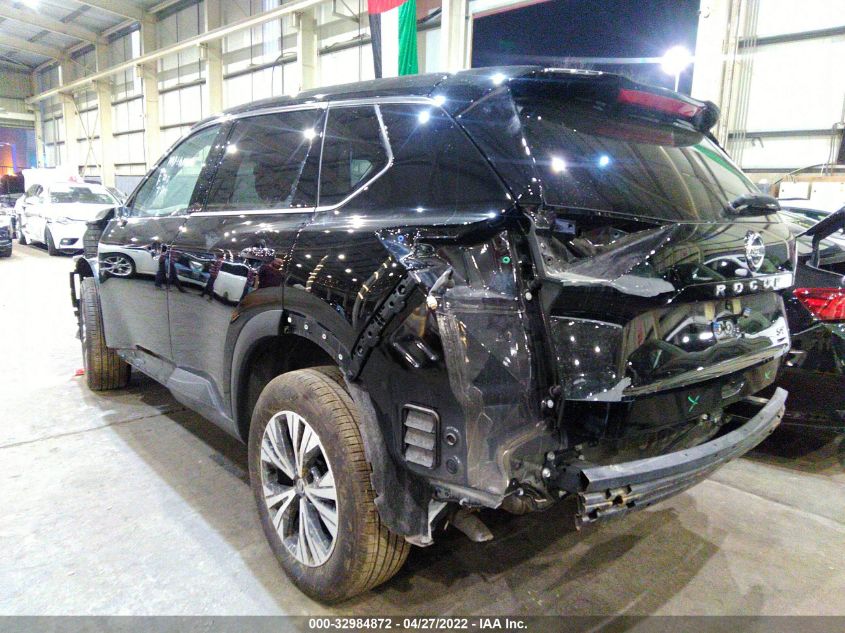 2021 NISSAN ROGUE SV VIN: 008AT3BA1MW022261