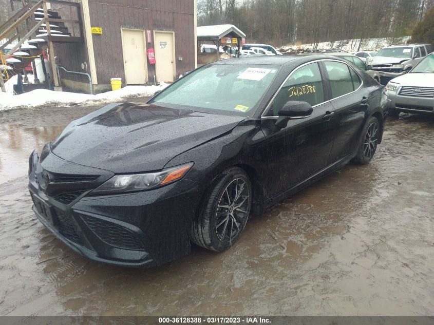 2022 TOYOTA CAMRY SE VIN: 4T1G11BK9NU069412